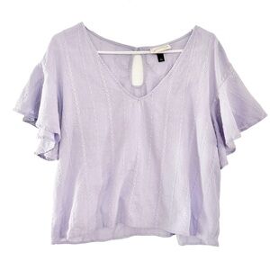 Universal Thread Lavender Blouse